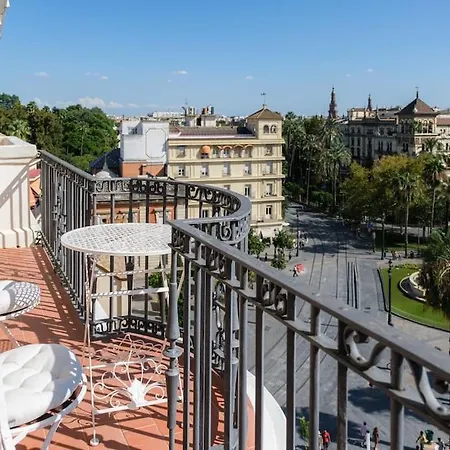 Vista Puerta Jerez Appartement Séville