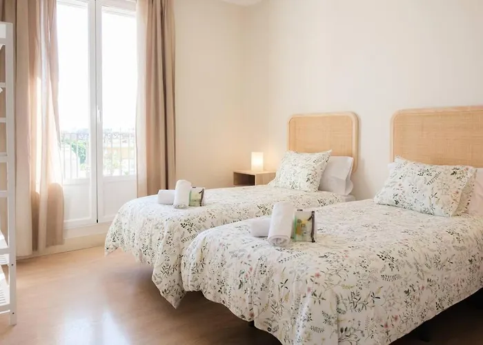 דירה Vista Puerta Jerez *