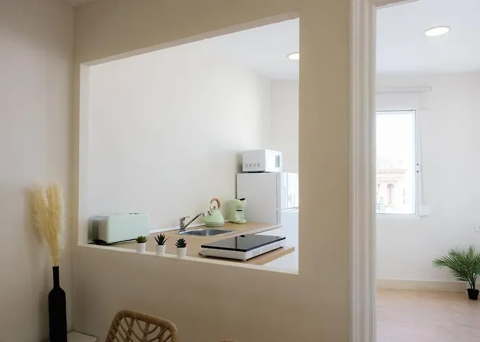 Vista Puerta Jerez דירה